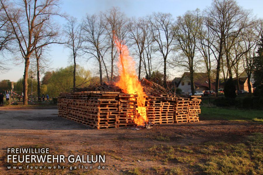 Osterfeuer 2019